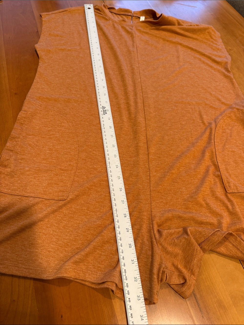 Wishlist Rust Color size Small Romper - Picture 6 of 6